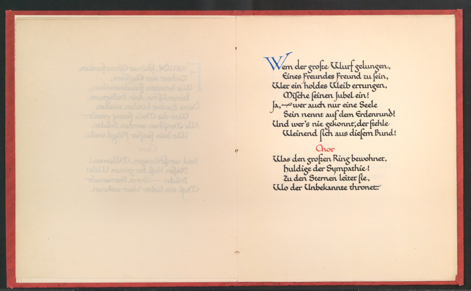 Schiller - An die Freude — Blatt 7