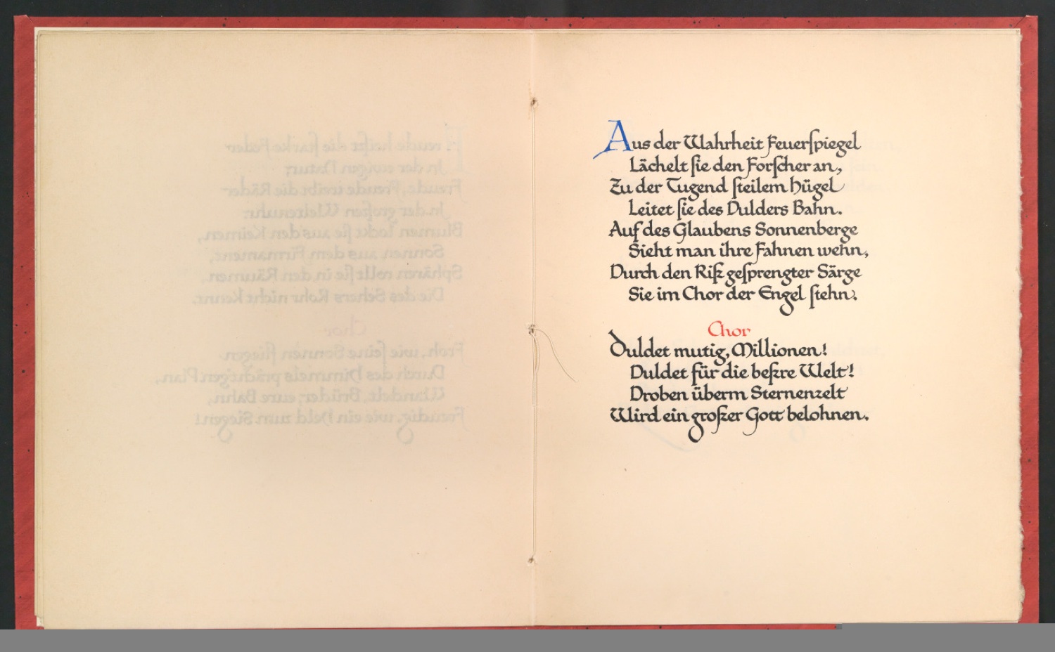 Schiller - An die Freude — Blatt 10