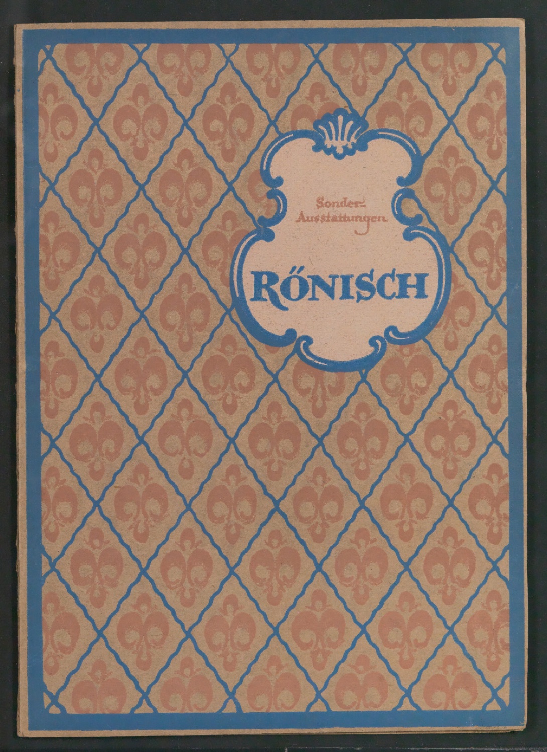 Sonderausstattungen Rönisch — Blatt 1
