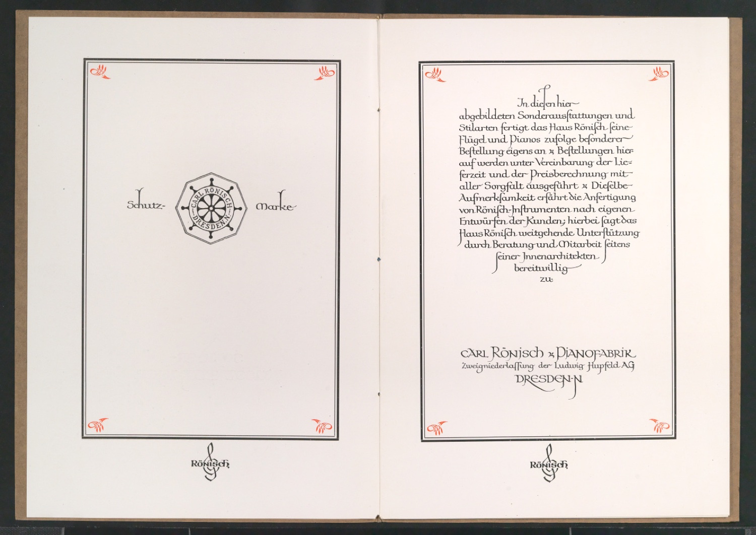 Sonderausstattungen Rönisch — Blatt 3