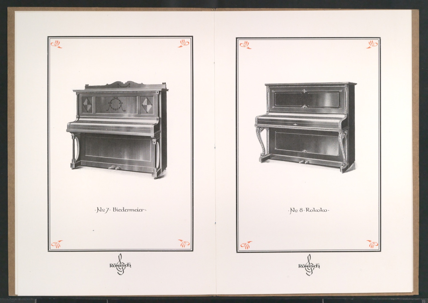 Sonderausstattungen Rönisch — Blatt 9
