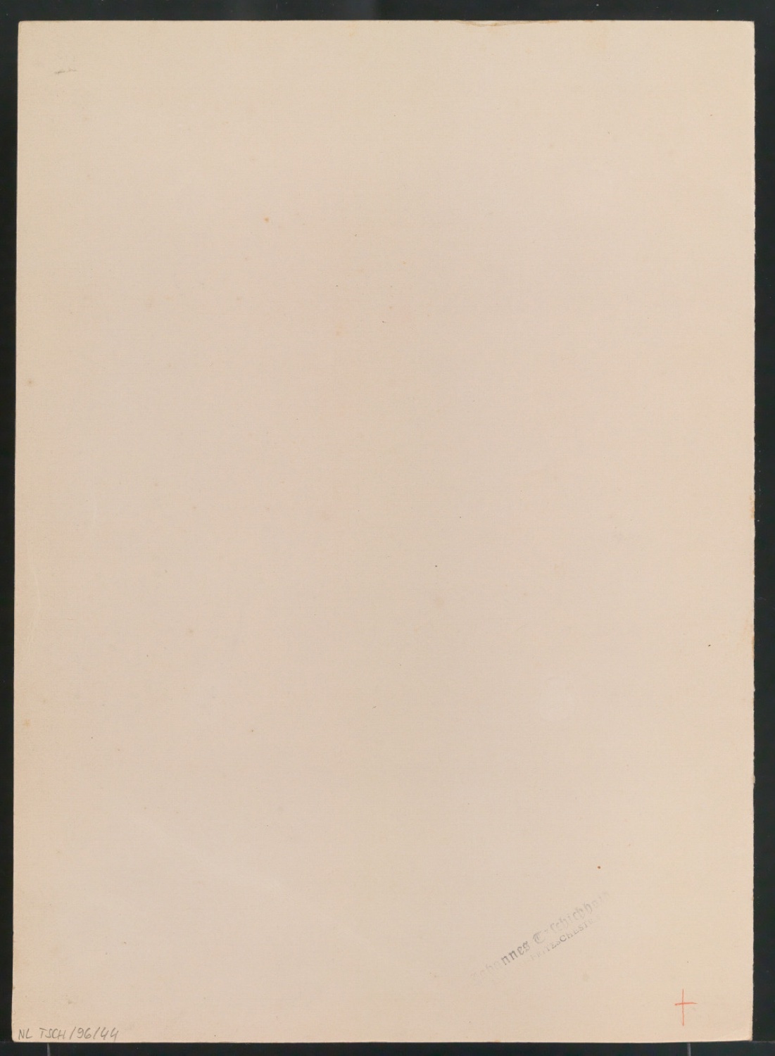 Ein gut und selig Neu Jahr wünscht Johannes Tzschichhold — Blatt 2