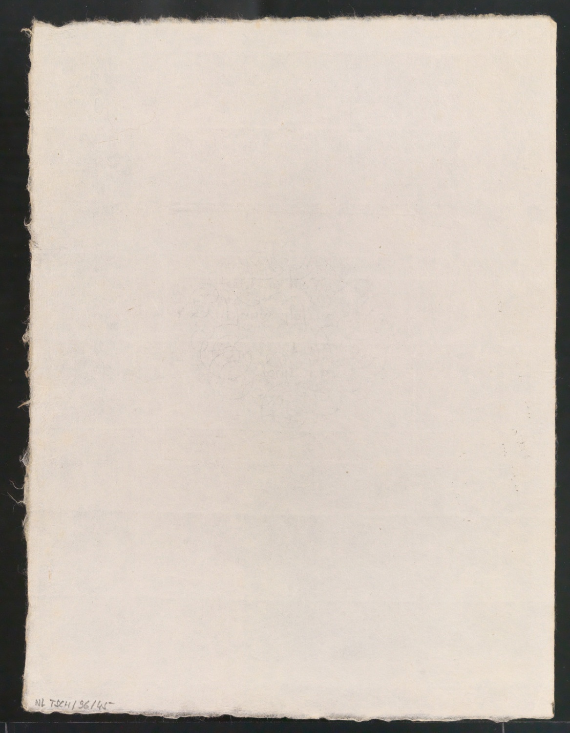 Ein gut und selig Neu Jahr wünscht Johannes Tzschichhold — Blatt 2
