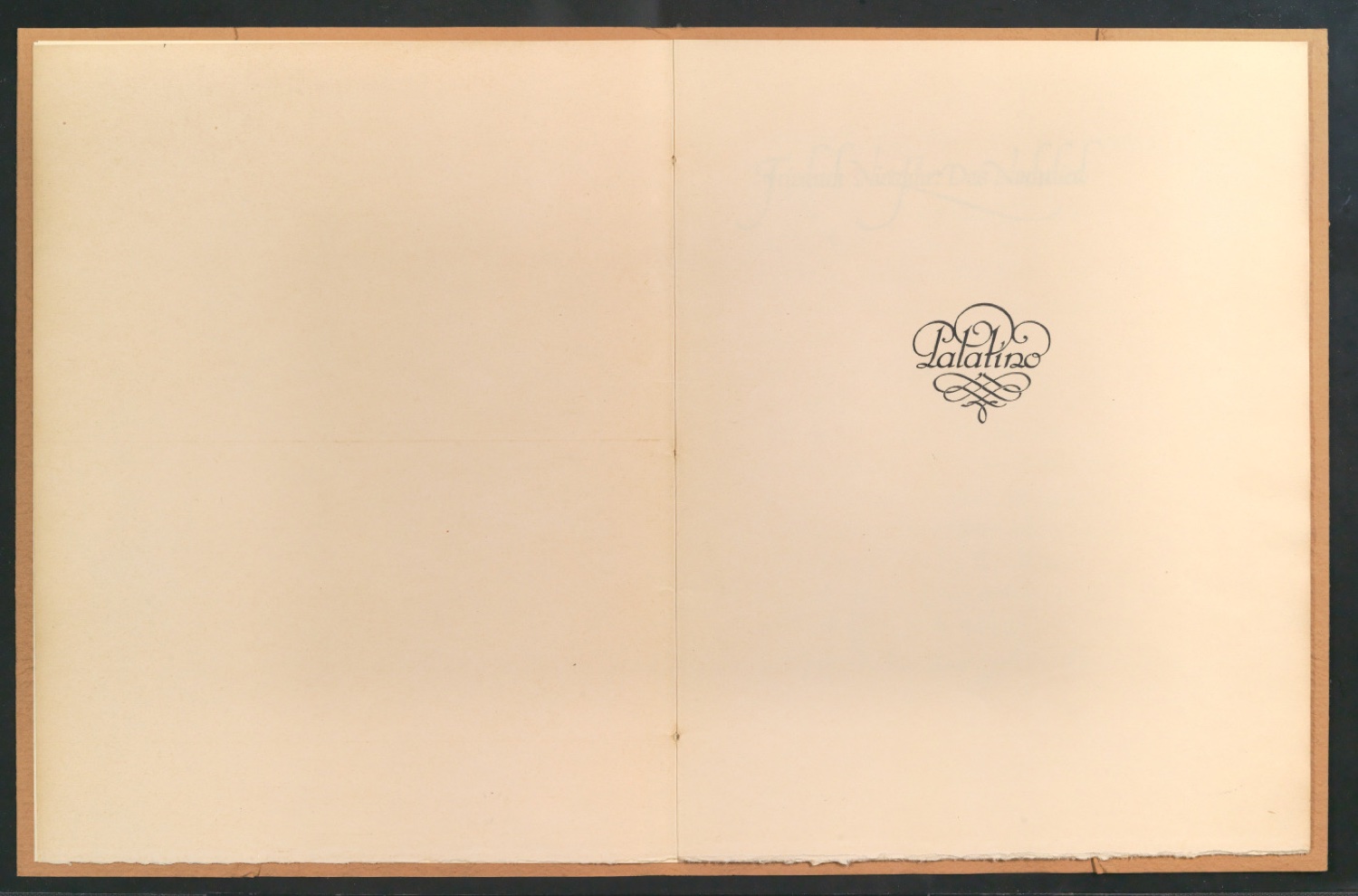 Friedrich Nietzsche - Das Nachtlied — Blatt 6