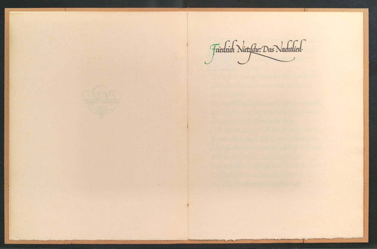 Friedrich Nietzsche - Das Nachtlied — Blatt 7