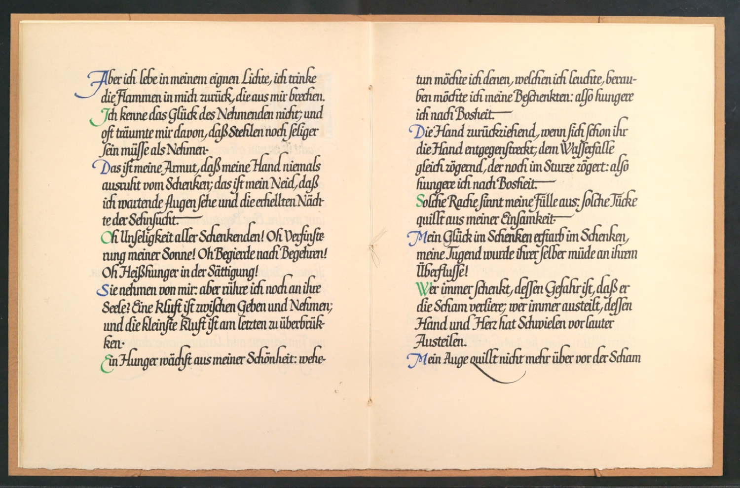 Friedrich Nietzsche - Das Nachtlied — Blatt 9