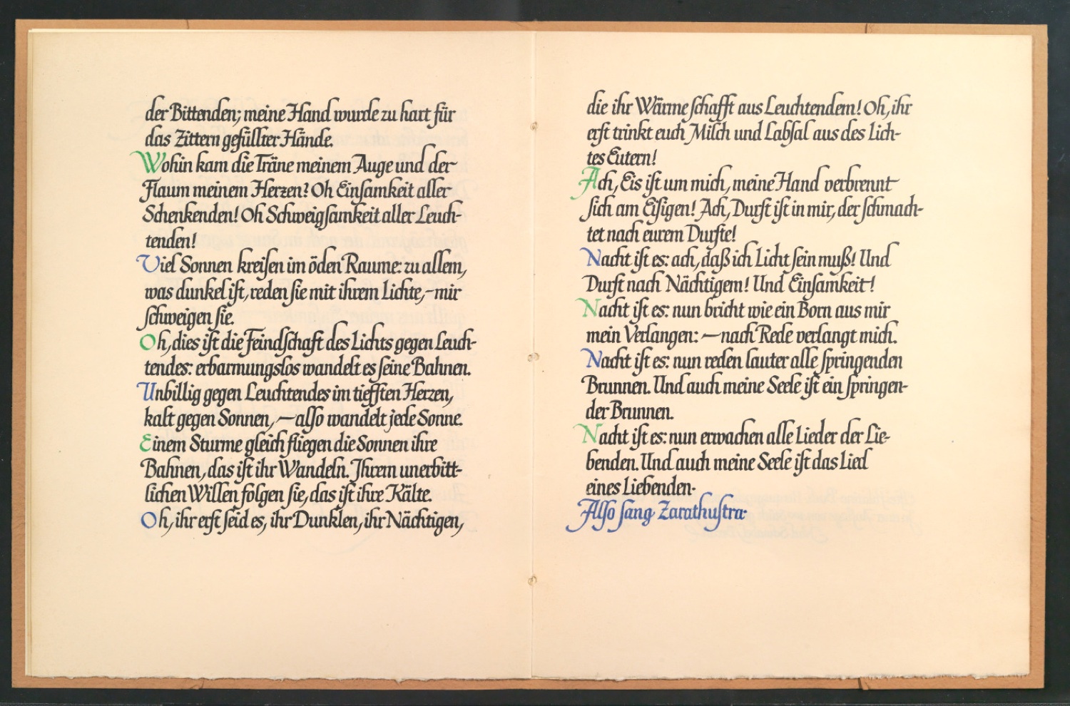 Friedrich Nietzsche - Das Nachtlied — Blatt 10