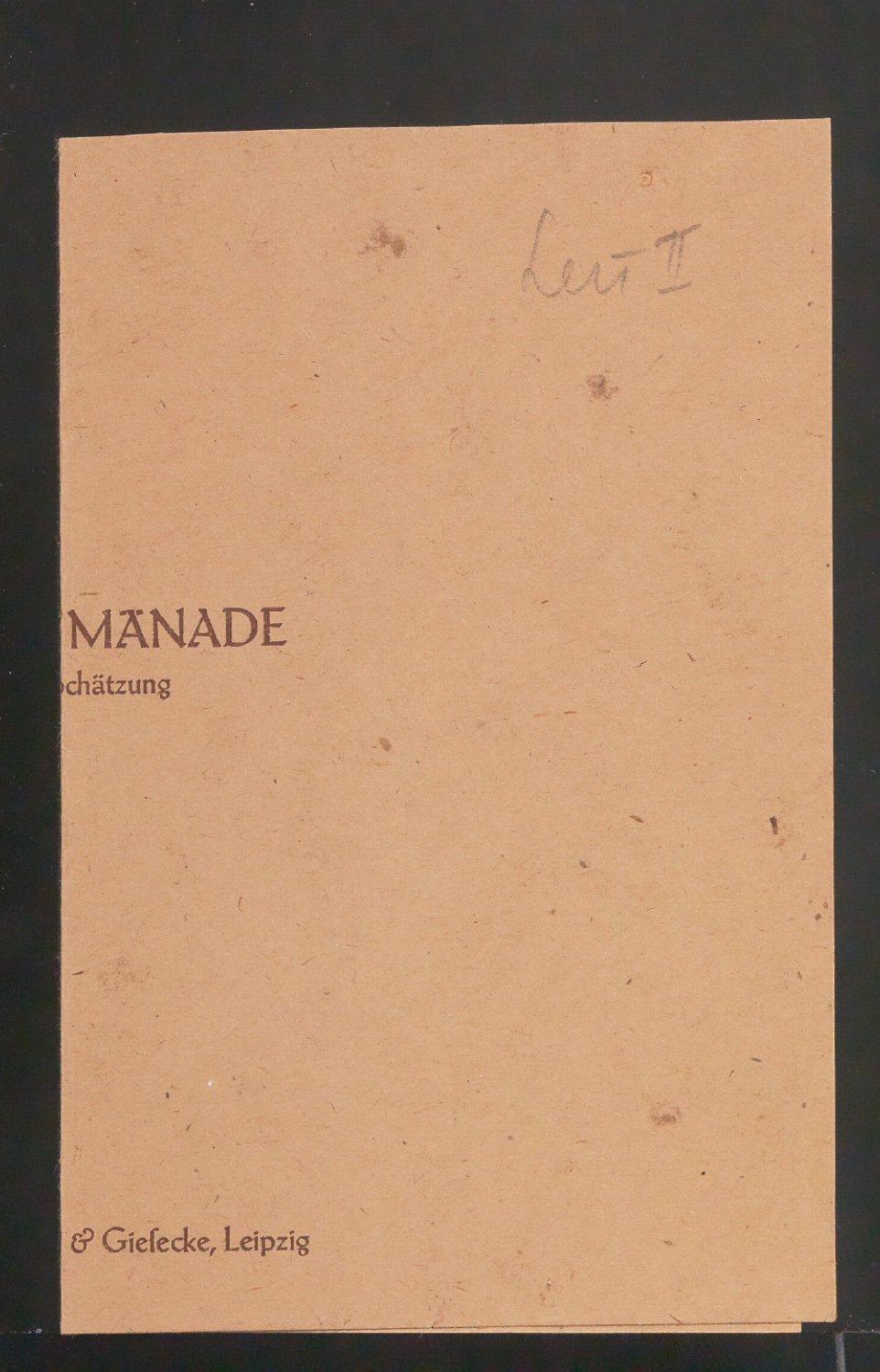 Exlibris für Eugen Levi — Blatt 55