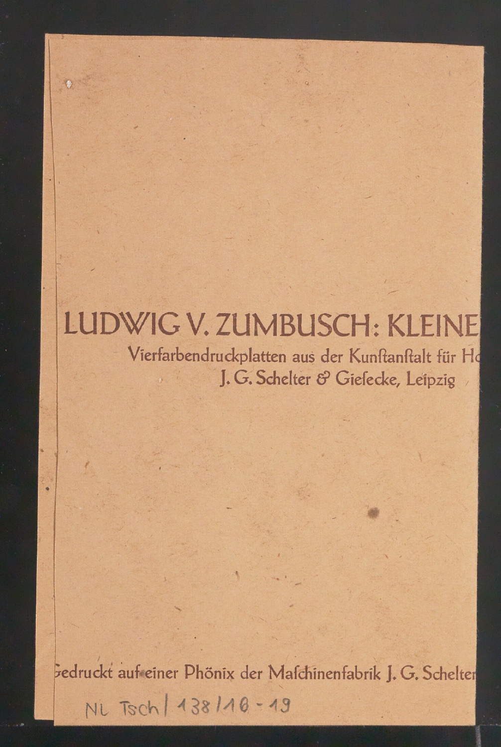 Exlibris für Eugen Levi — Blatt 56