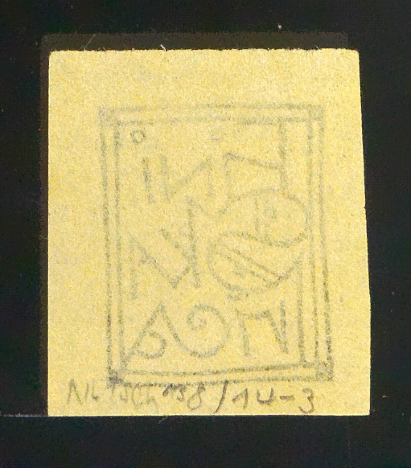 Exlibris für Fini Skarica — Blatt 1