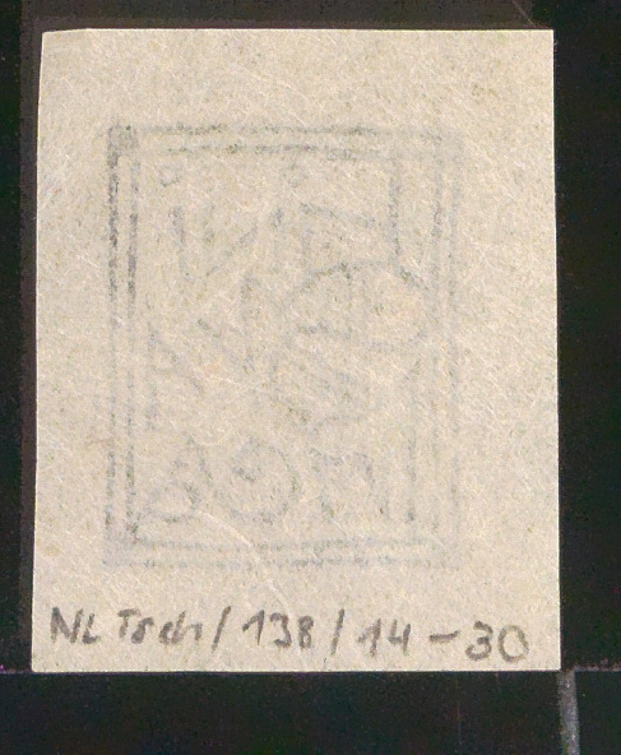 Exlibris für Fini Skarica — Blatt 38