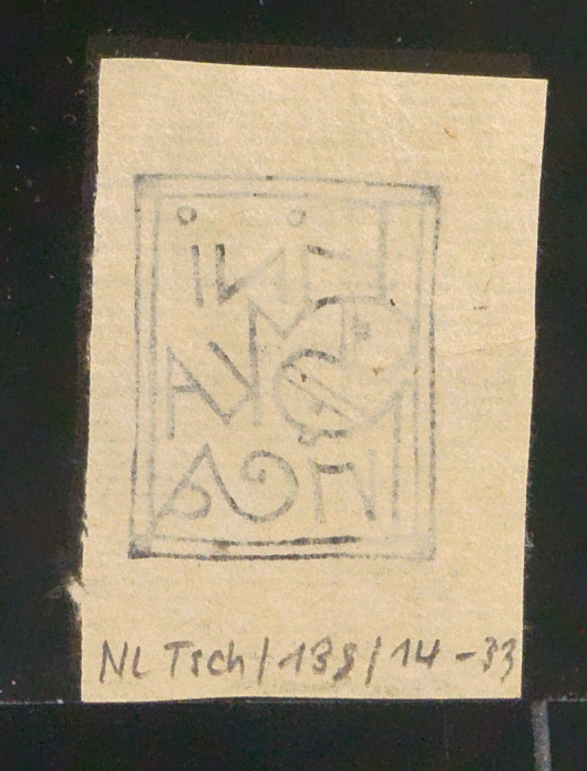Exlibris für Fini Skarica — Blatt 48