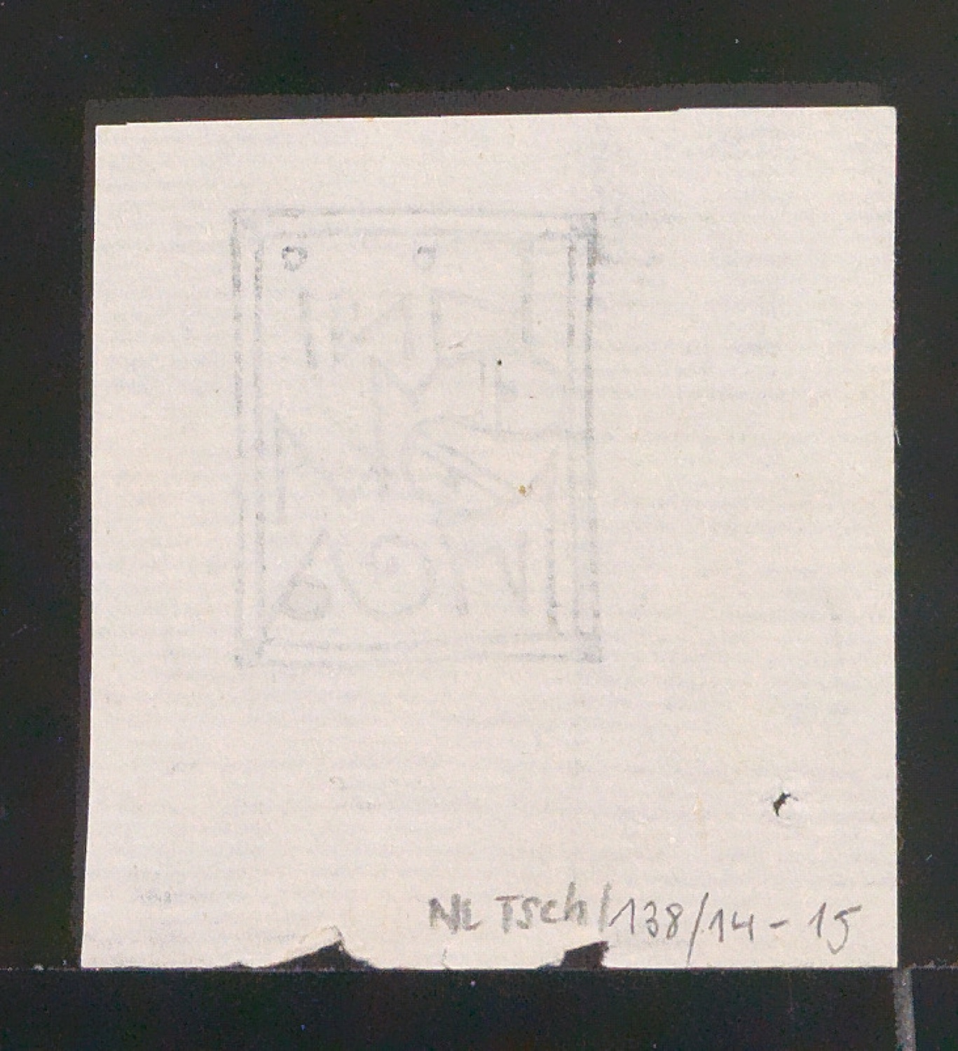 Exlibris für Fini Skarica — Blatt 52
