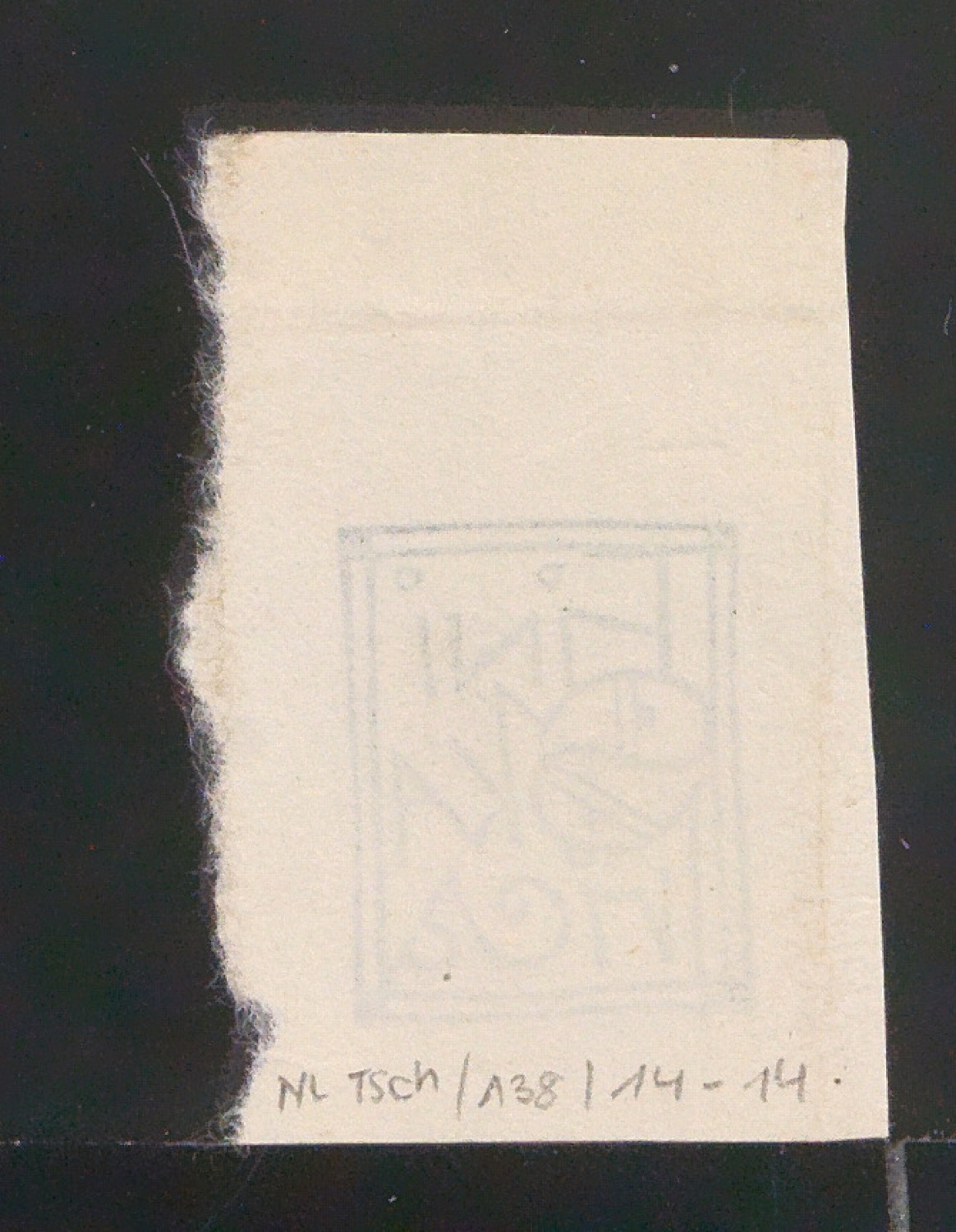 Exlibris für Fini Skarica — Blatt 56