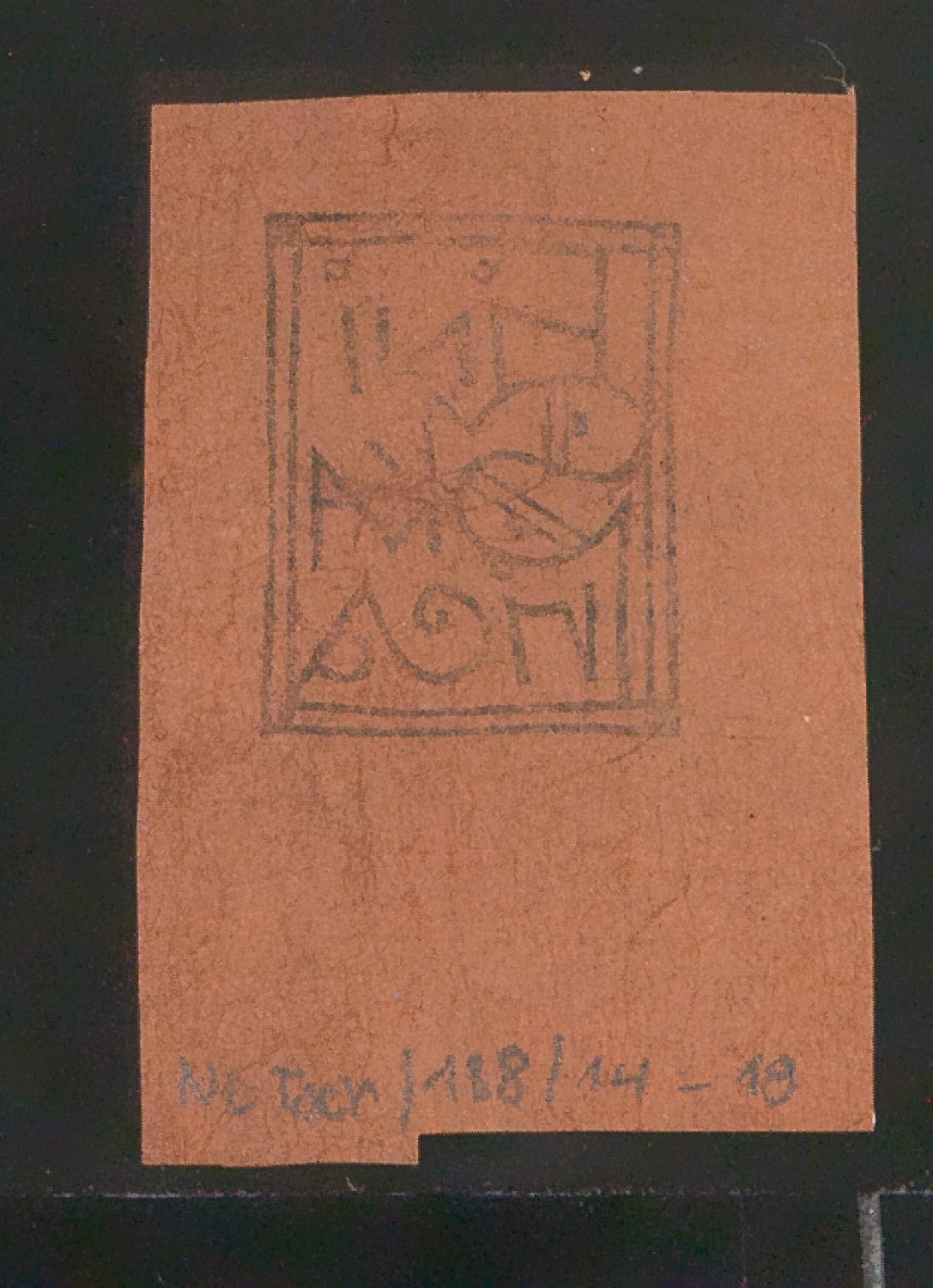 Exlibris für Fini Skarica — Blatt 62