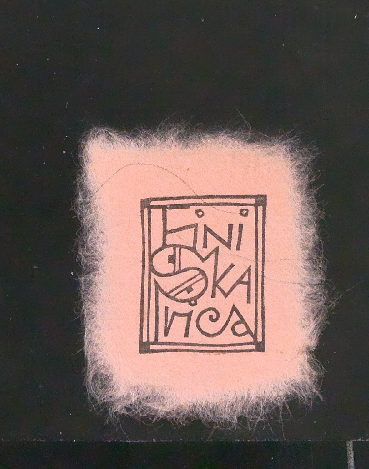 Exlibris für Fini Skarica — Blatt 65