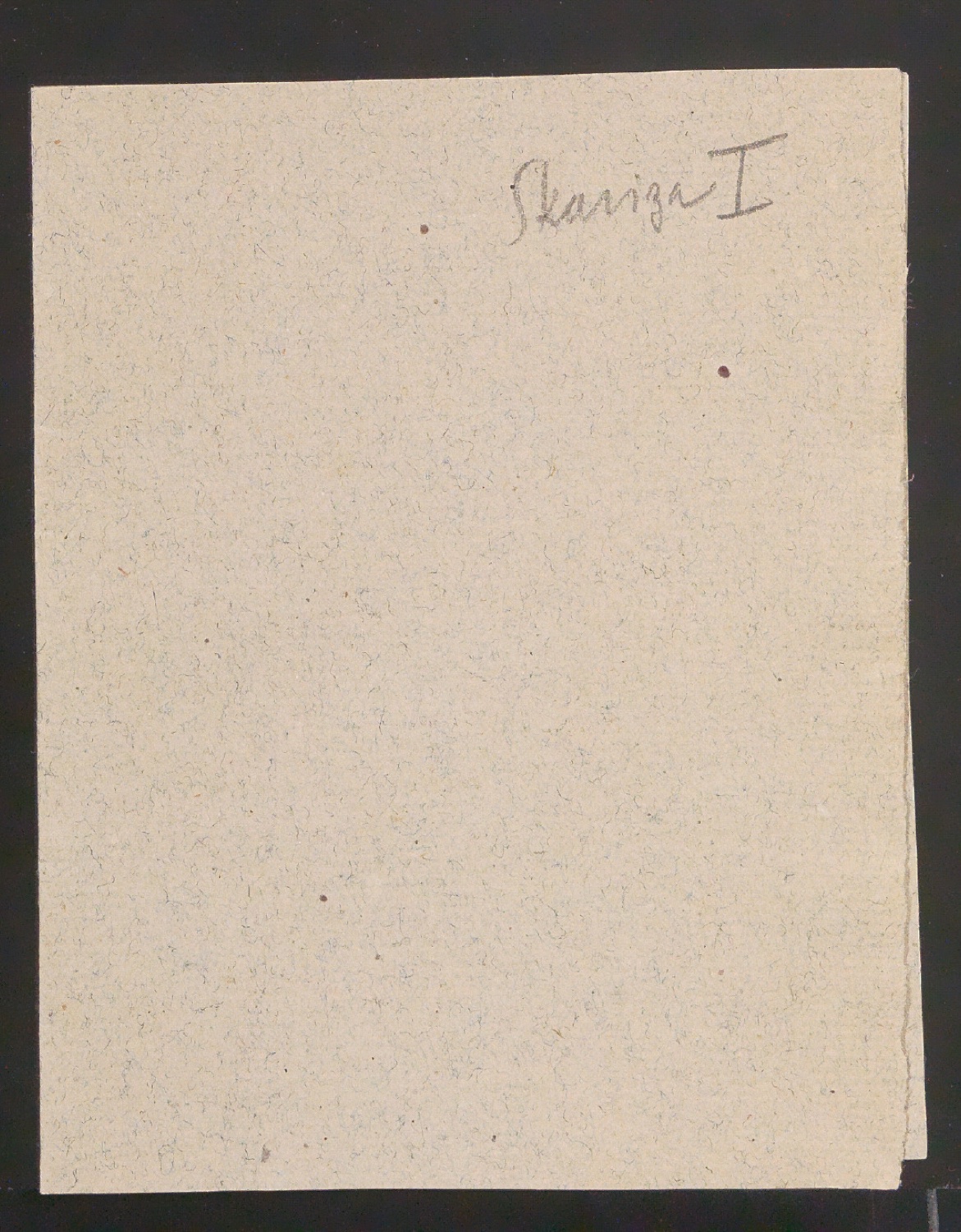 Exlibris für Fini Skarica — Blatt 105