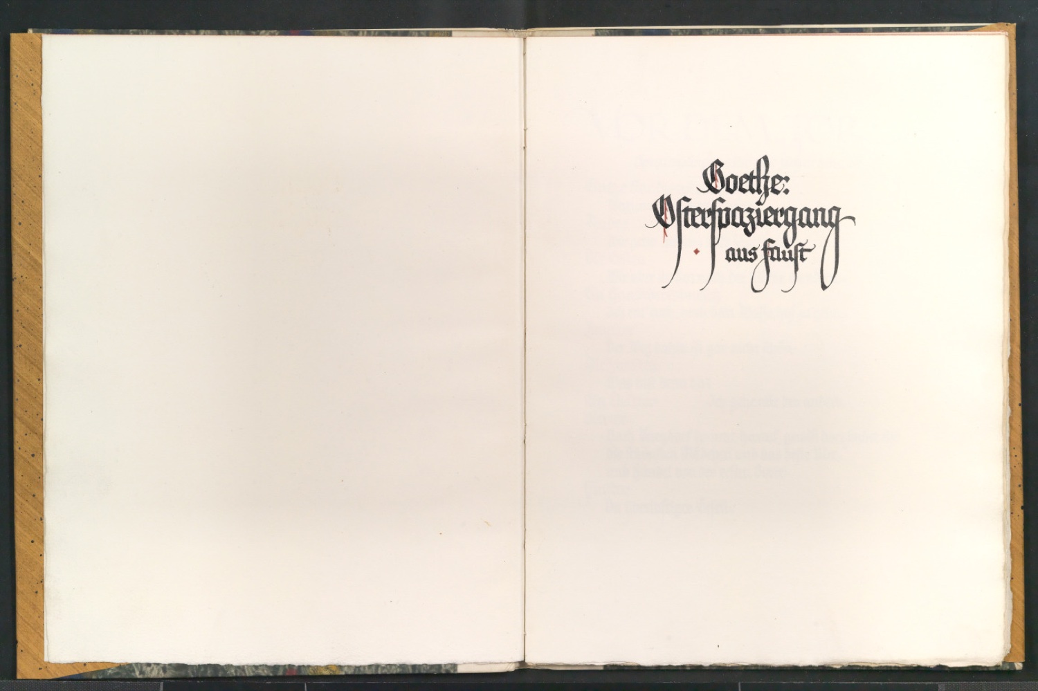 Goethe - Osterspaziergang aus Faust — Blatt 6
