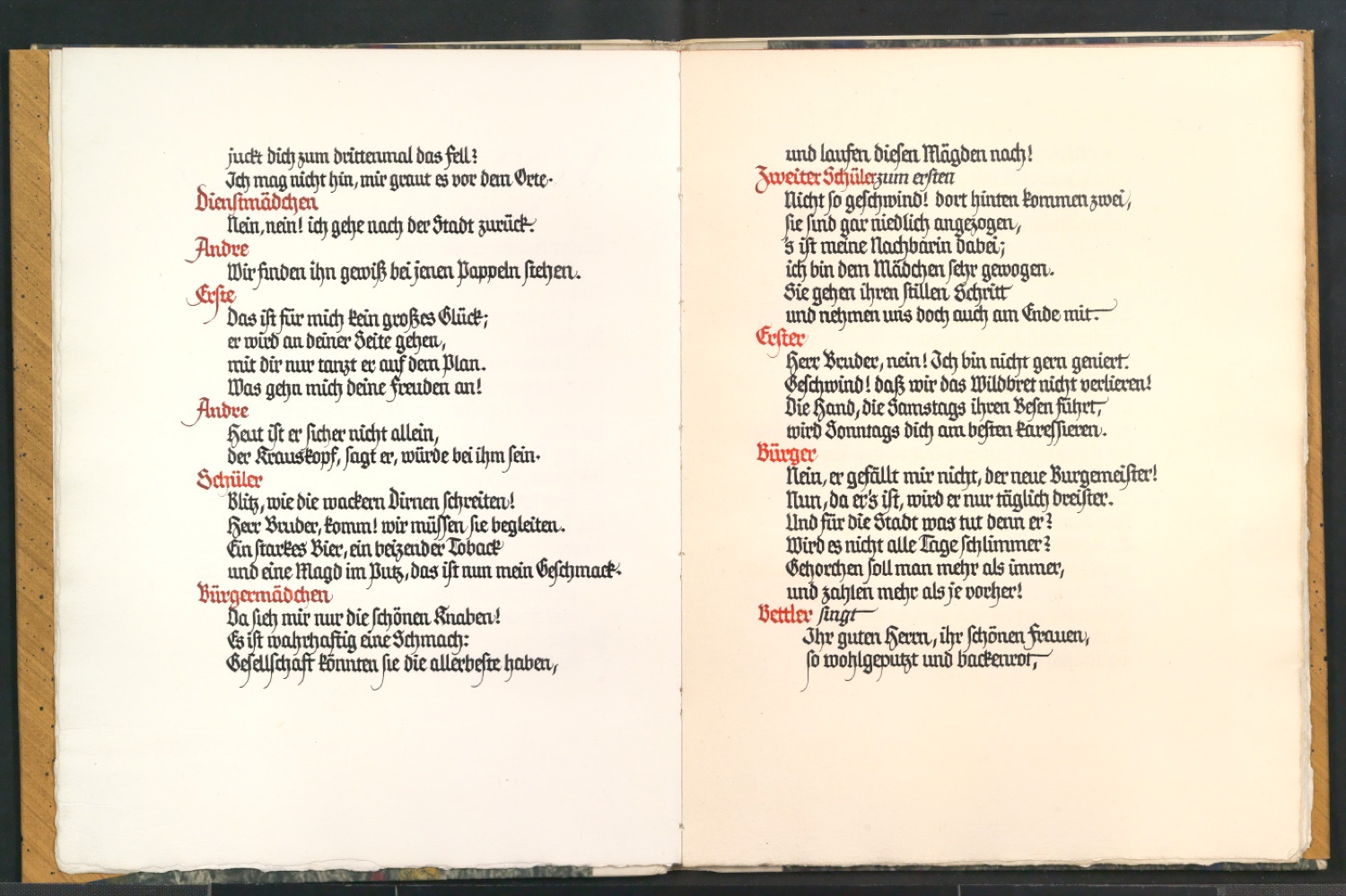 Goethe - Osterspaziergang aus Faust — Blatt 8