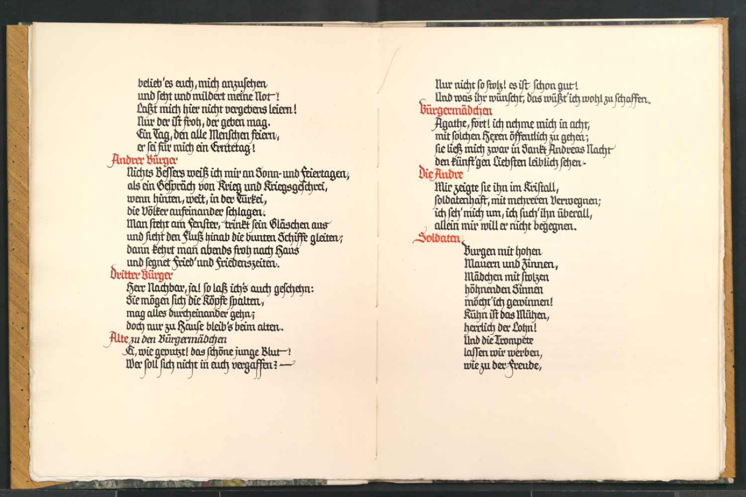 Goethe - Osterspaziergang aus Faust — Blatt 9