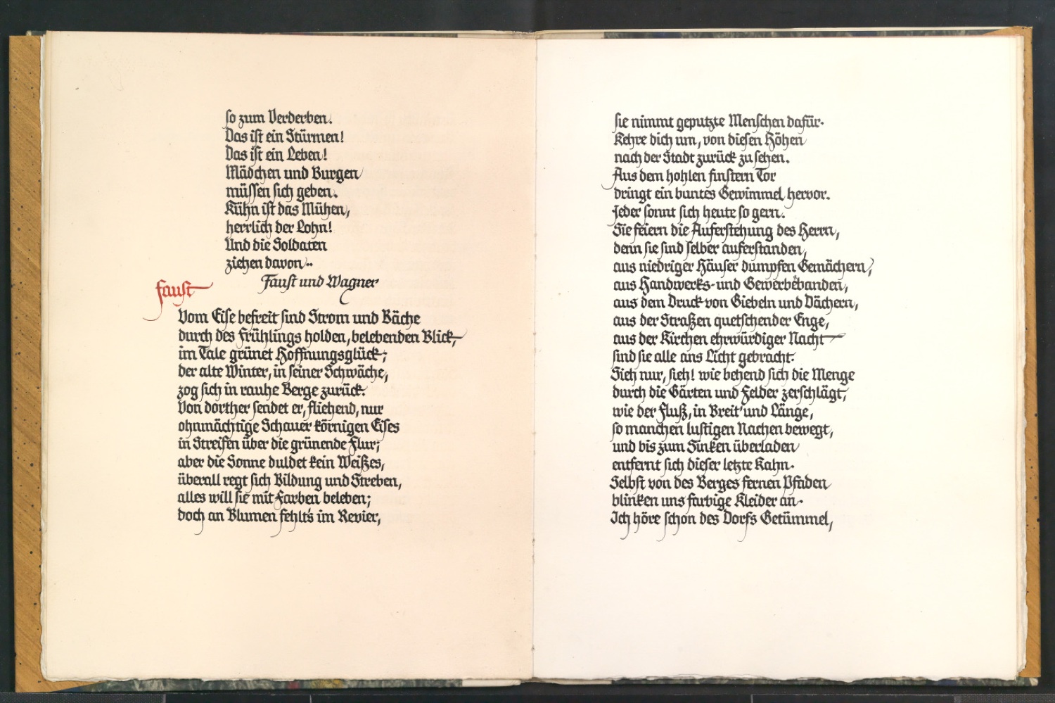Goethe - Osterspaziergang aus Faust — Blatt 10