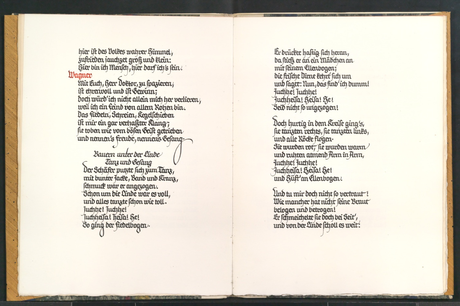 Goethe - Osterspaziergang aus Faust — Blatt 11