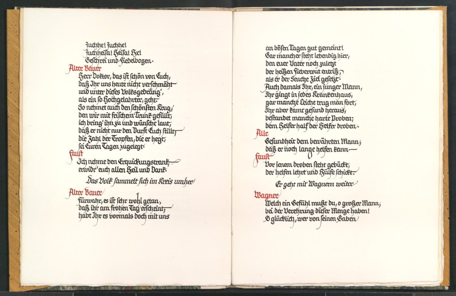 Goethe - Osterspaziergang aus Faust — Blatt 12