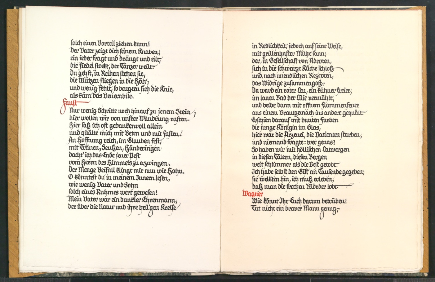 Goethe - Osterspaziergang aus Faust — Blatt 13