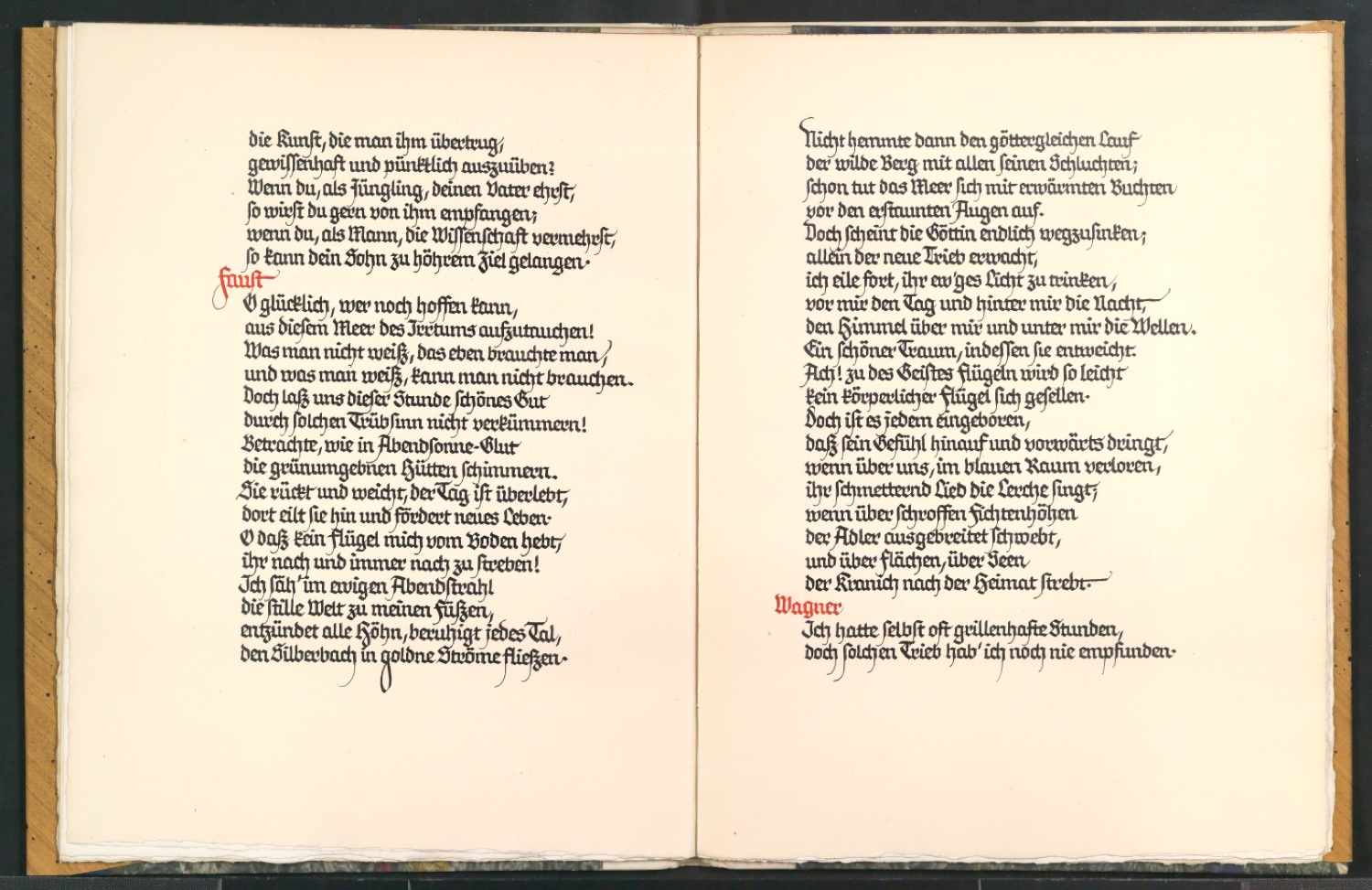 Goethe - Osterspaziergang aus Faust — Blatt 14