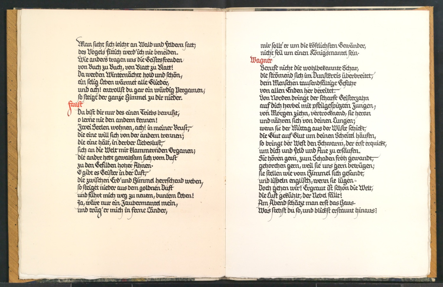 Goethe - Osterspaziergang aus Faust — Blatt 15
