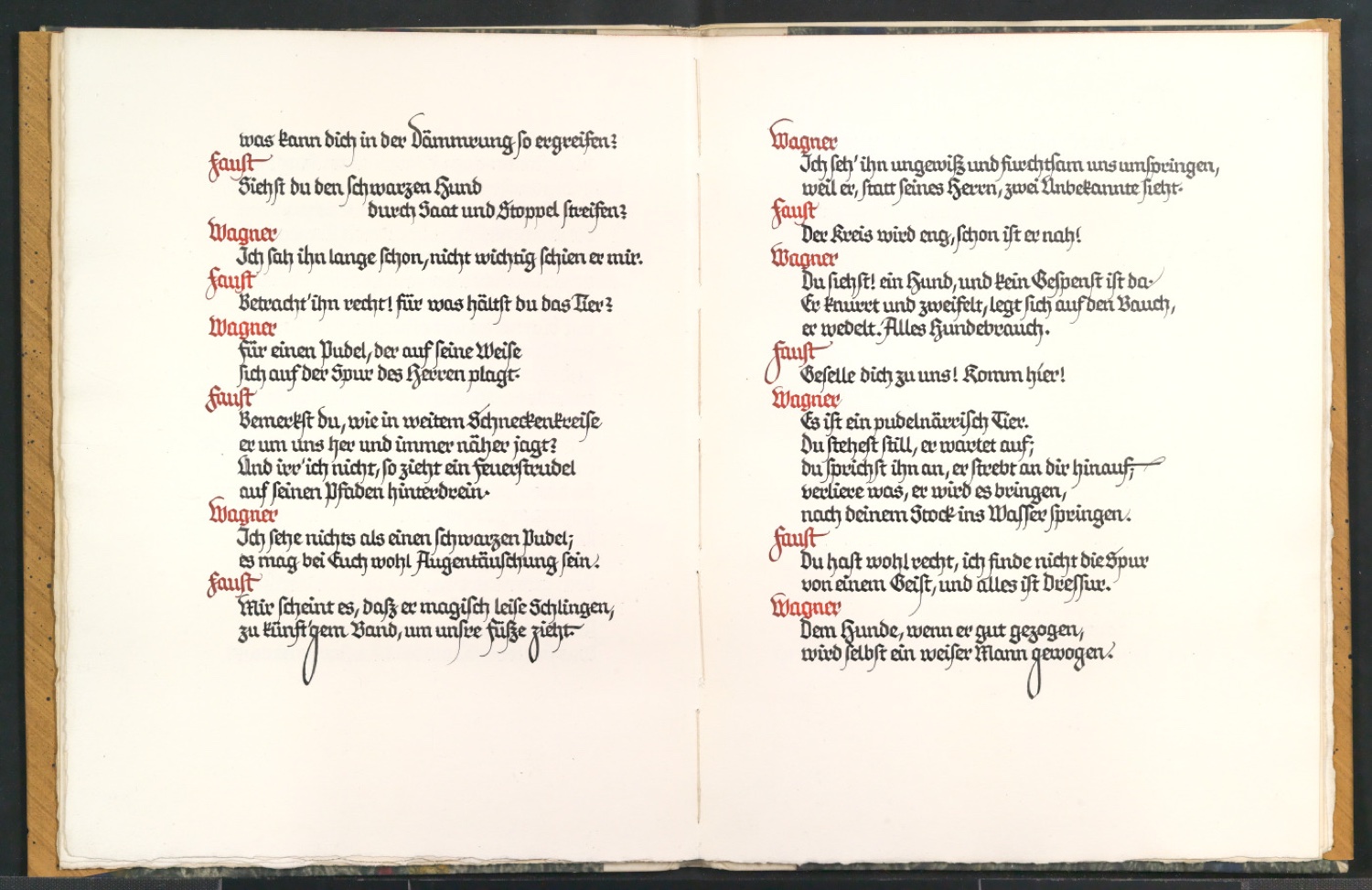 Goethe - Osterspaziergang aus Faust — Blatt 16