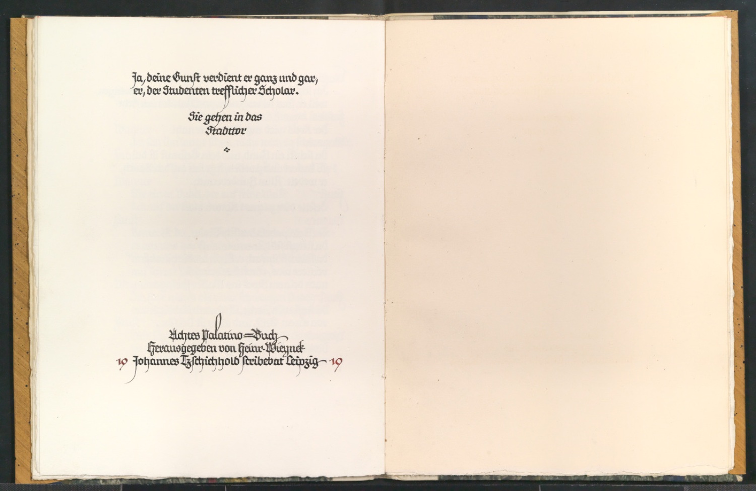 Goethe - Osterspaziergang aus Faust — Blatt 17