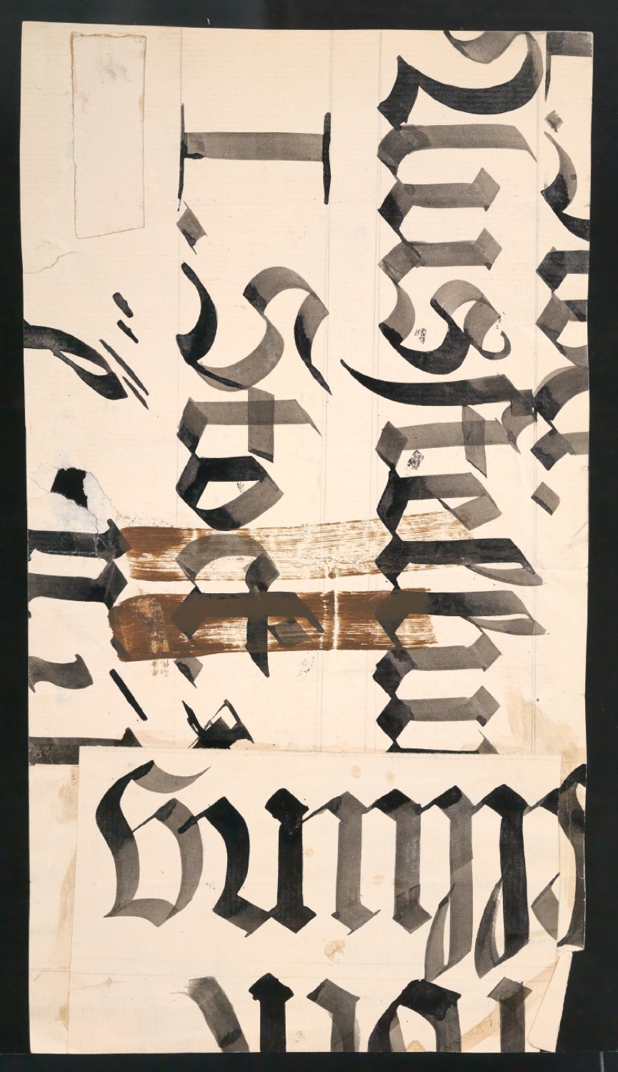 Kalligraphie — Blatt 2