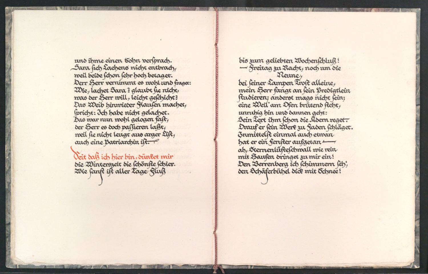 Mörike - Der alte Turmhahn — Blatt 10