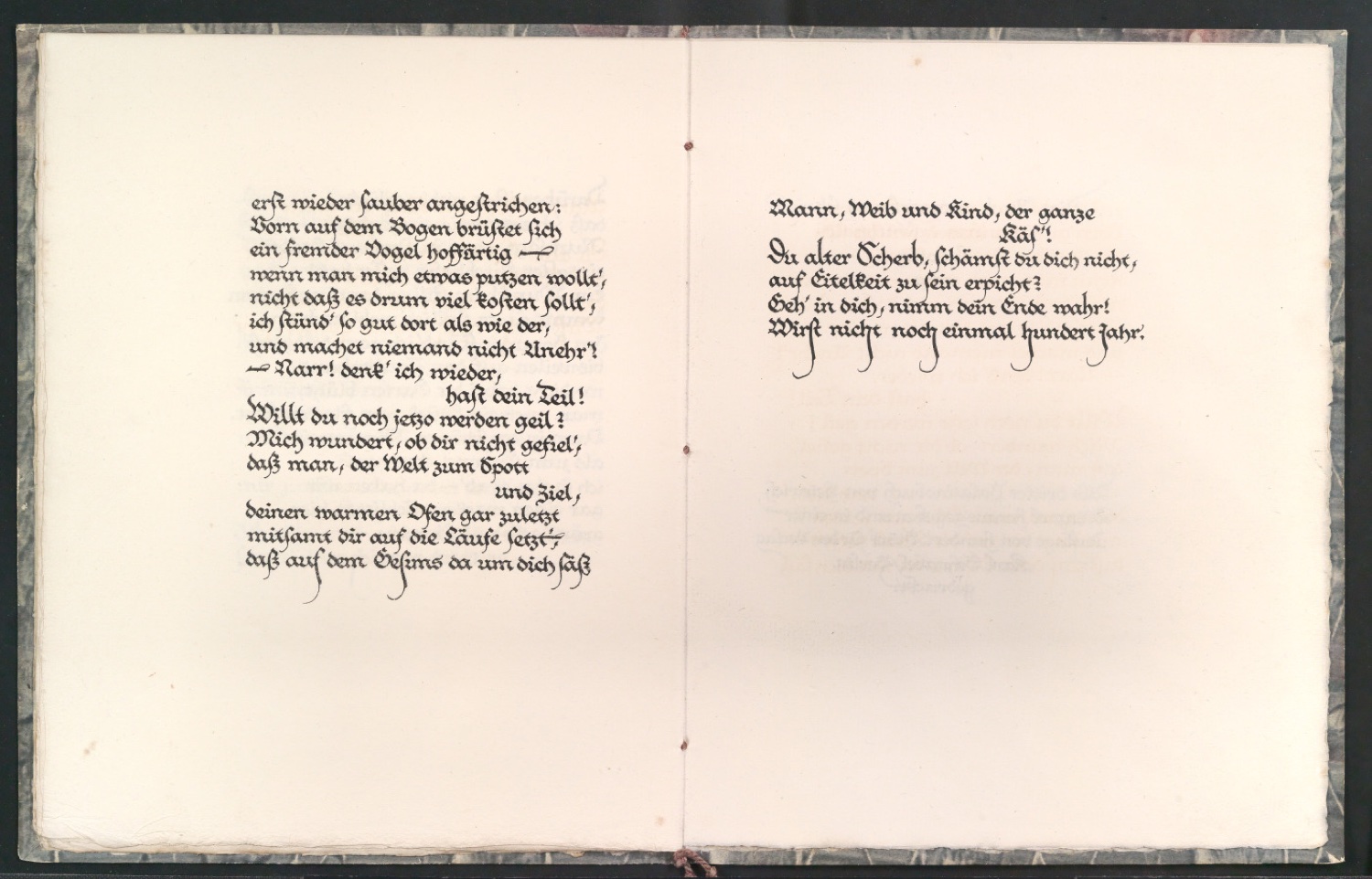 Mörike - Der alte Turmhahn — Blatt 15