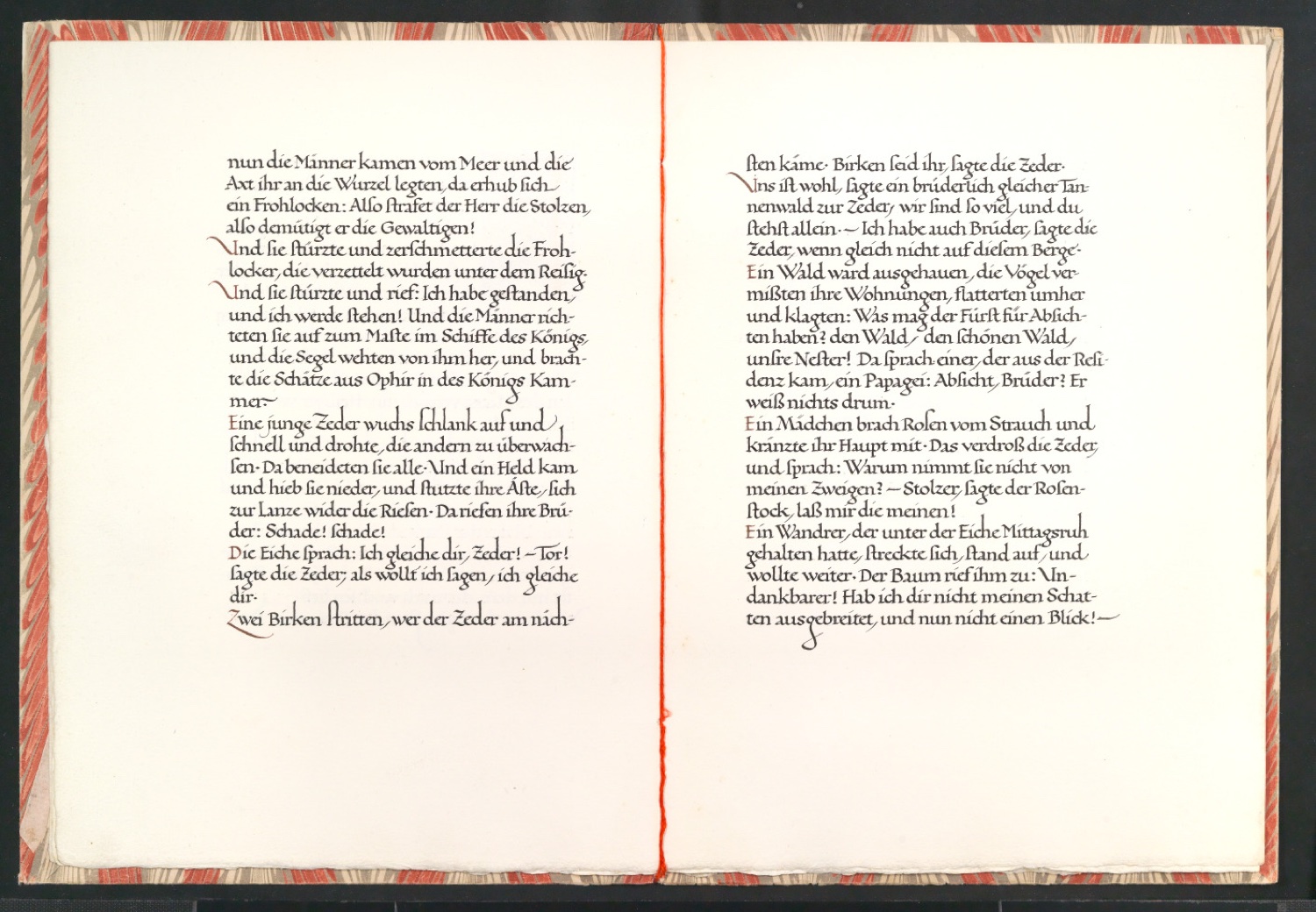 Salomos, Königs von Israel und Juda, güldne Worte von der Zeder bis zum Ysop — Blatt 5