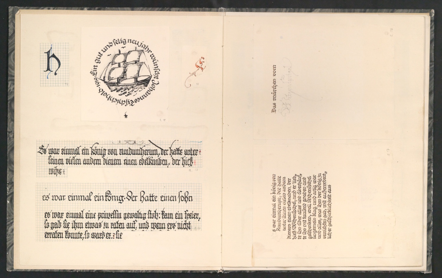 Skizzenbuch von 1917-1919 — Blatt 4