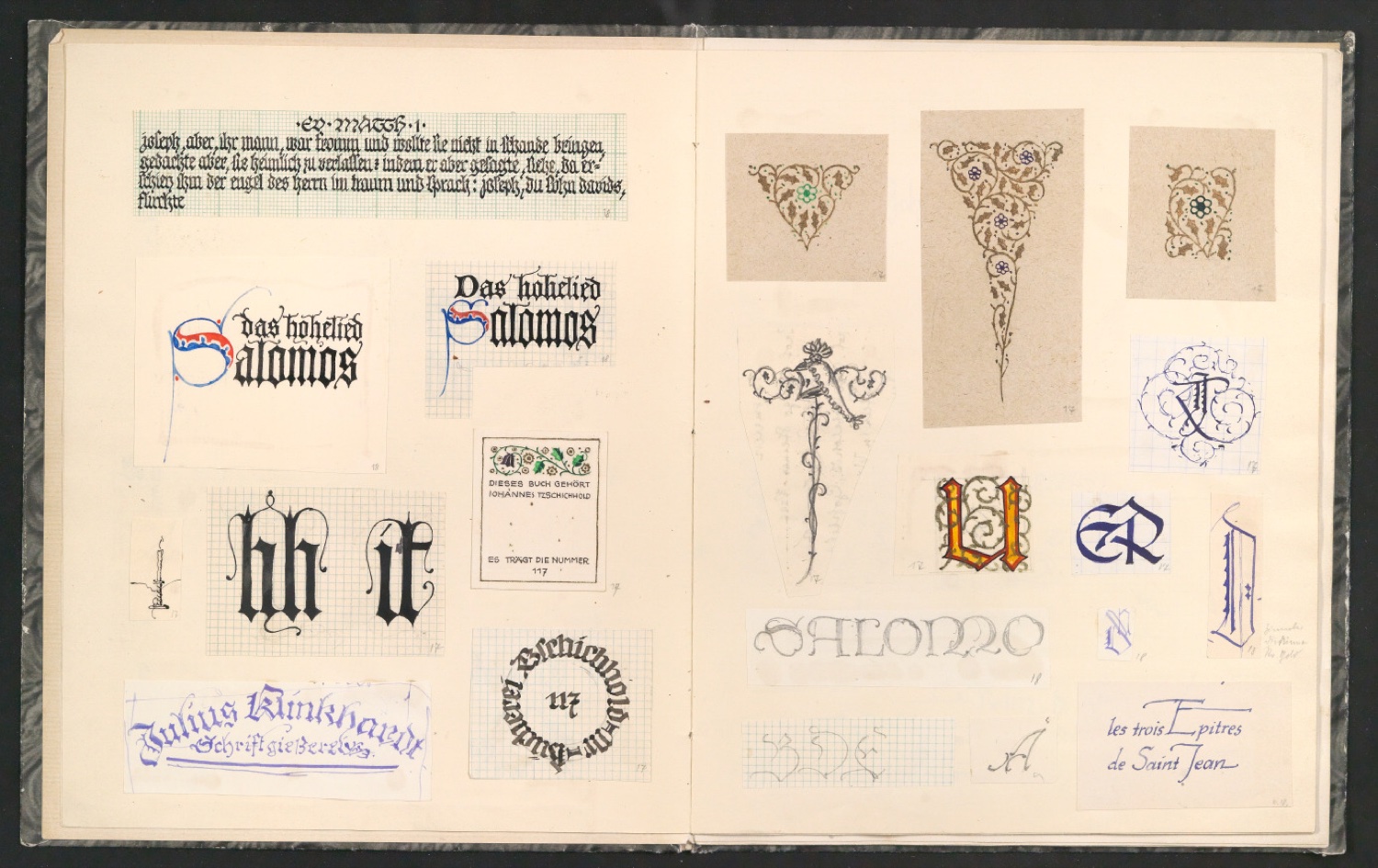 Skizzenbuch von 1917-1919 — Blatt 5