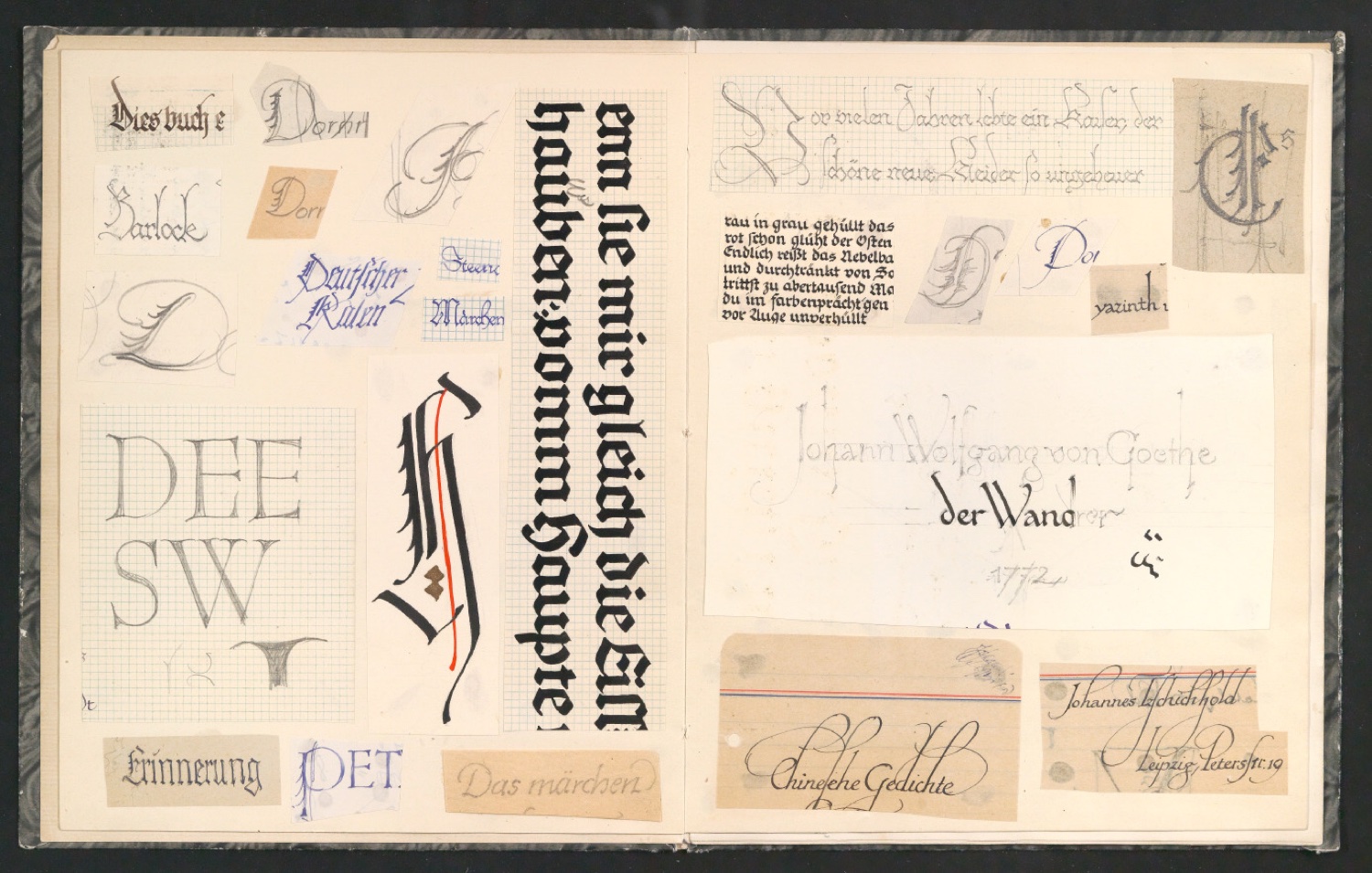 Skizzenbuch von 1917-1919 — Blatt 9