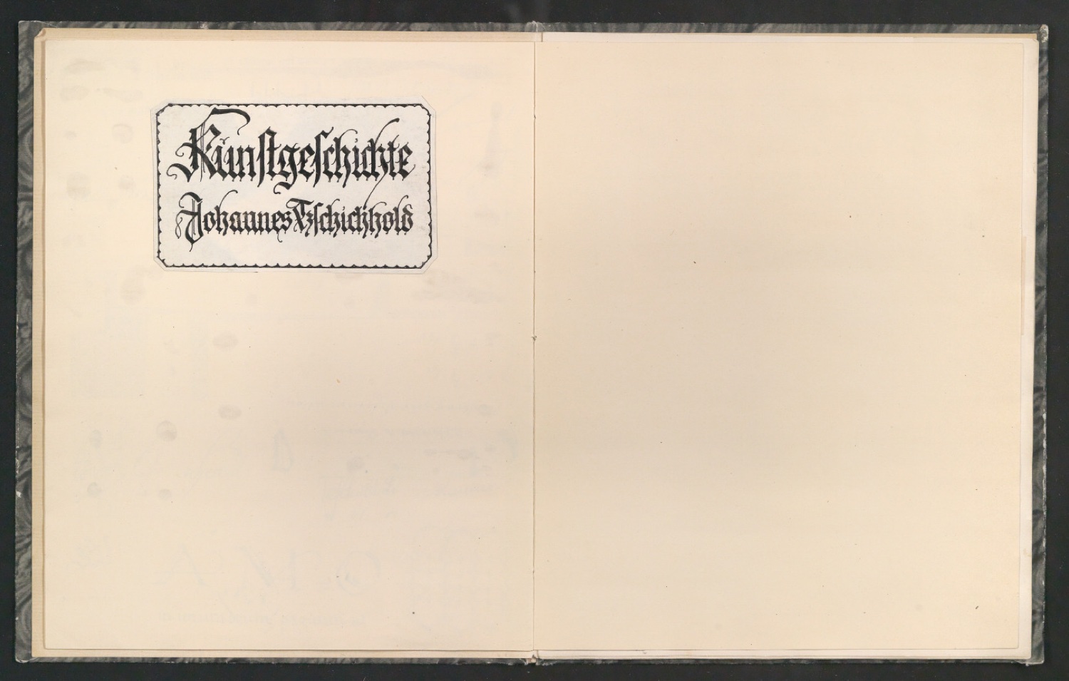Skizzenbuch von 1917-1919 — Blatt 11