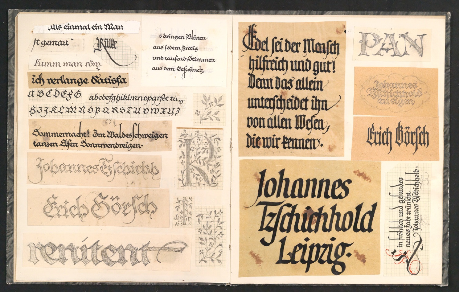 Skizzenbuch von 1917-1919 — Blatt 14