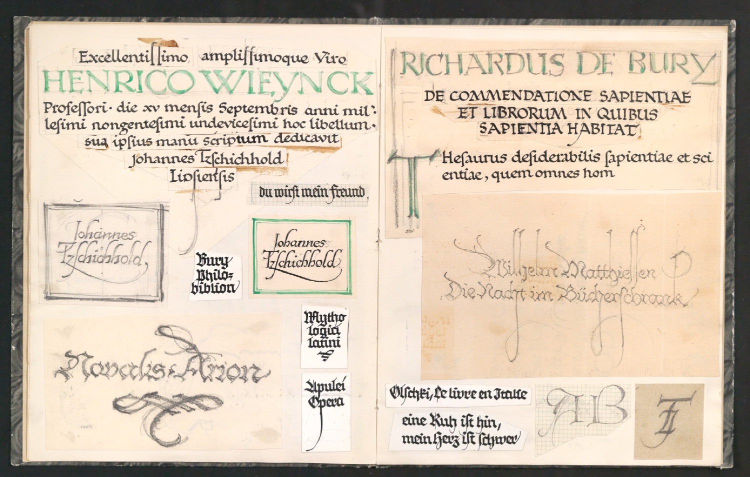 Skizzenbuch von 1917-1919 — Blatt 15