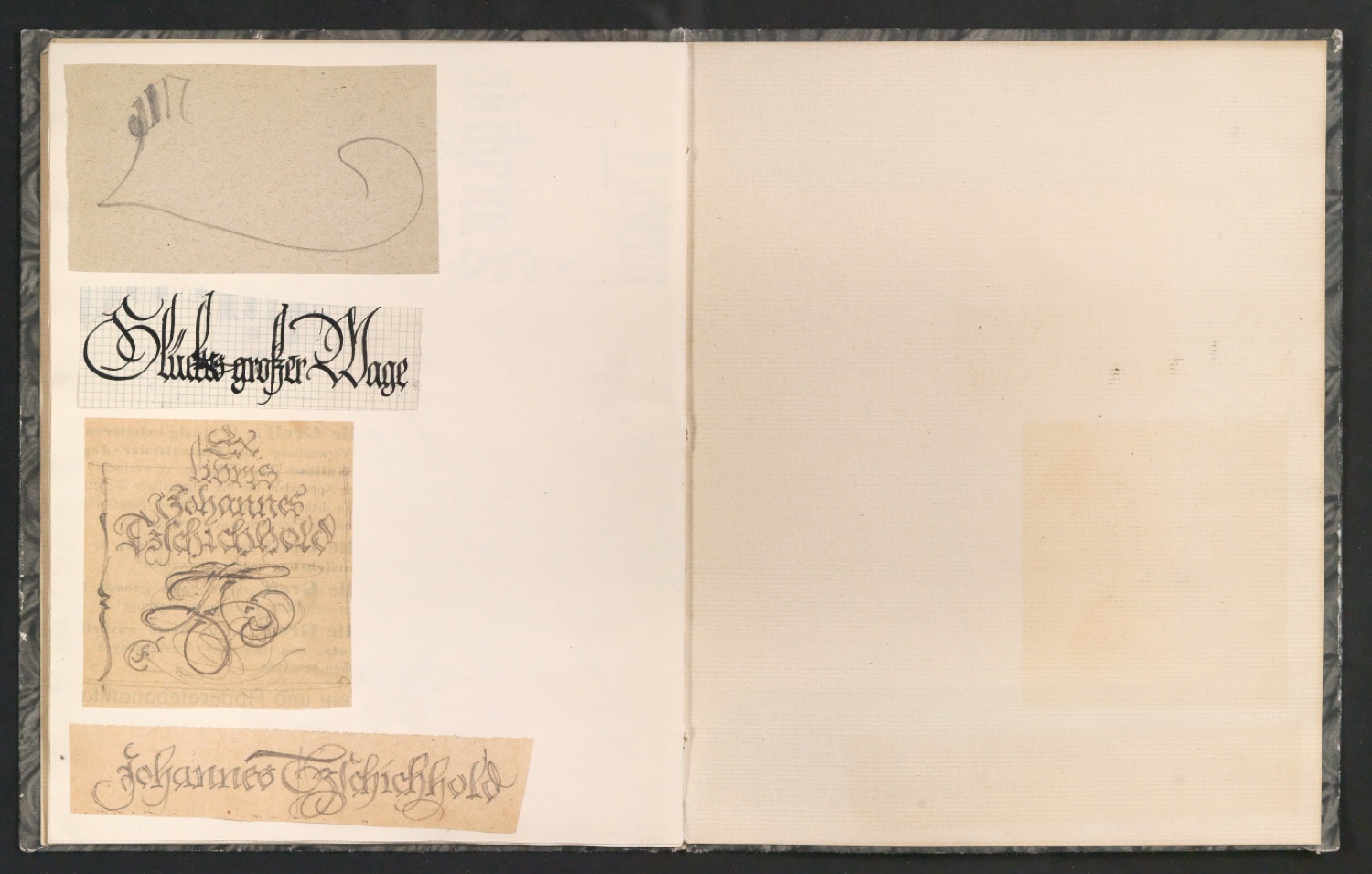 Skizzenbuch von 1917-1919 — Blatt 19