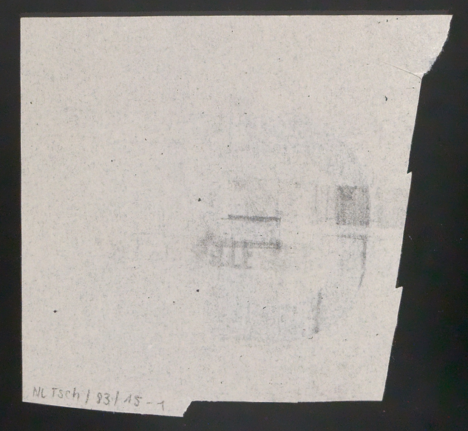 Konstruktivistische Bleistiftskizzen — Blatt 2