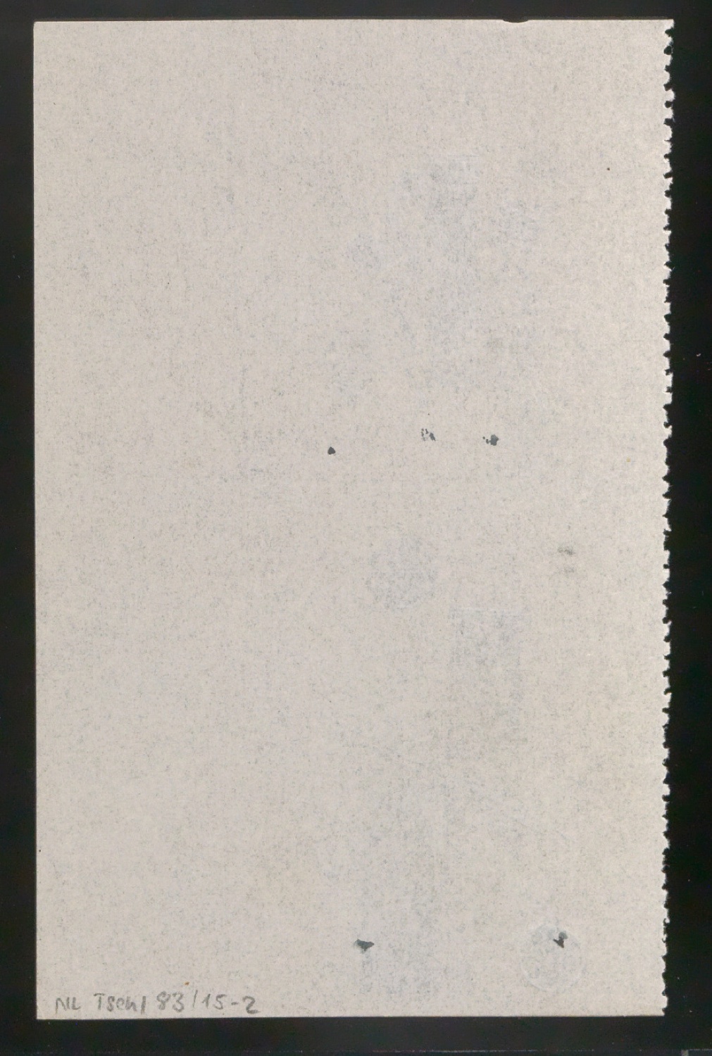Konstruktivistische Bleistiftskizzen — Blatt 4