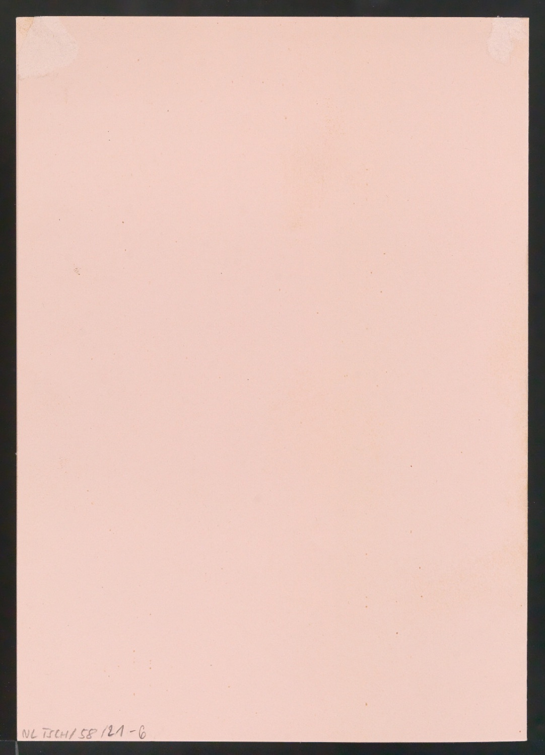Probedrucke von Umschlag für Bericht über das Jahr 1933-1934 — Blatt 3