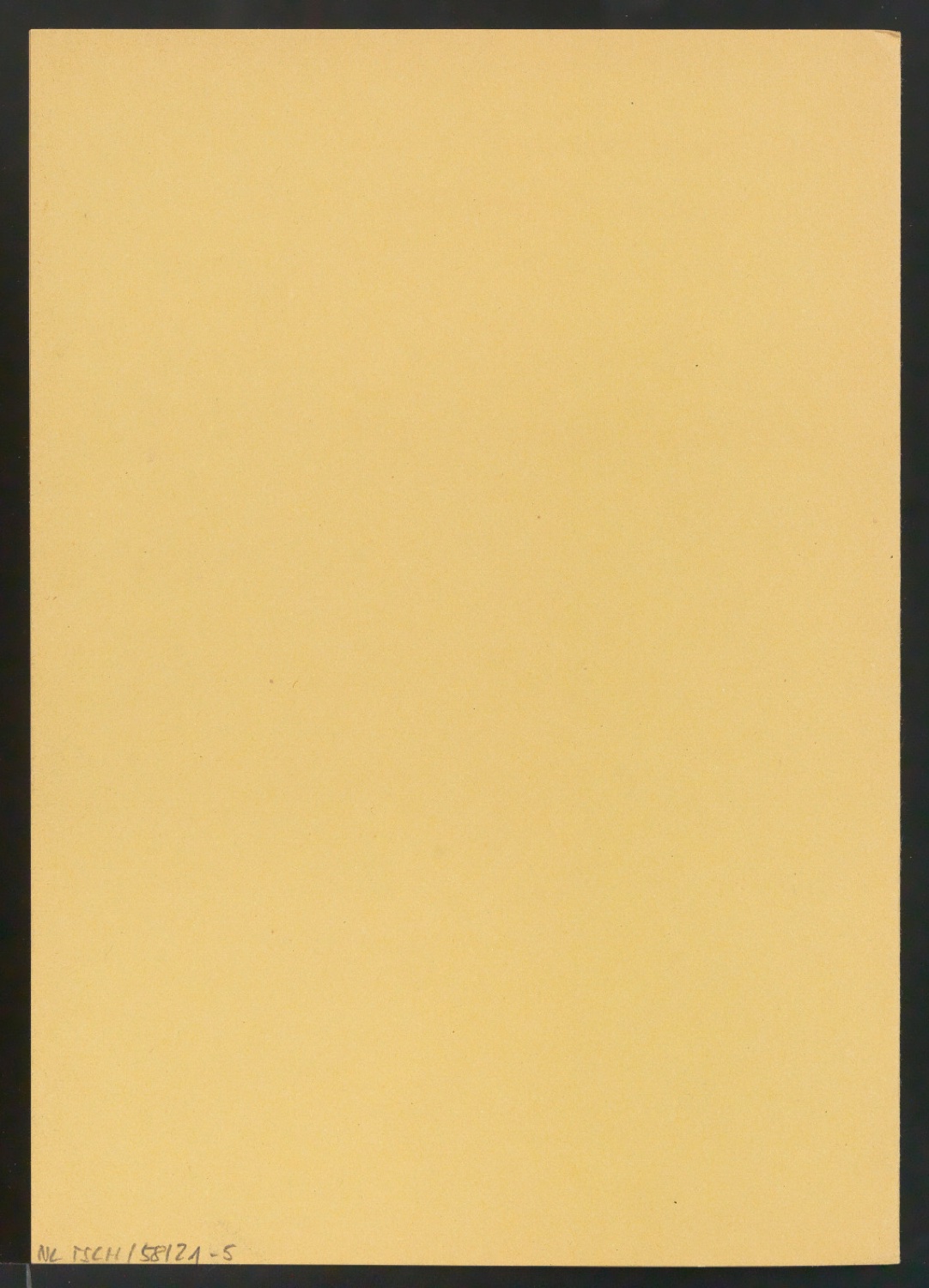 Probedrucke von Umschlag für Bericht über das Jahr 1933-1934 — Blatt 6