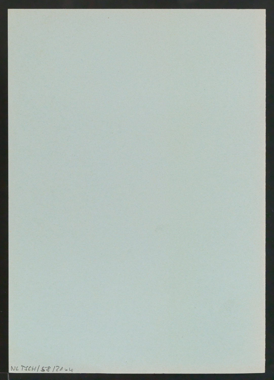 Probedrucke von Umschlag für Bericht über das Jahr 1933-1934 — Blatt 9