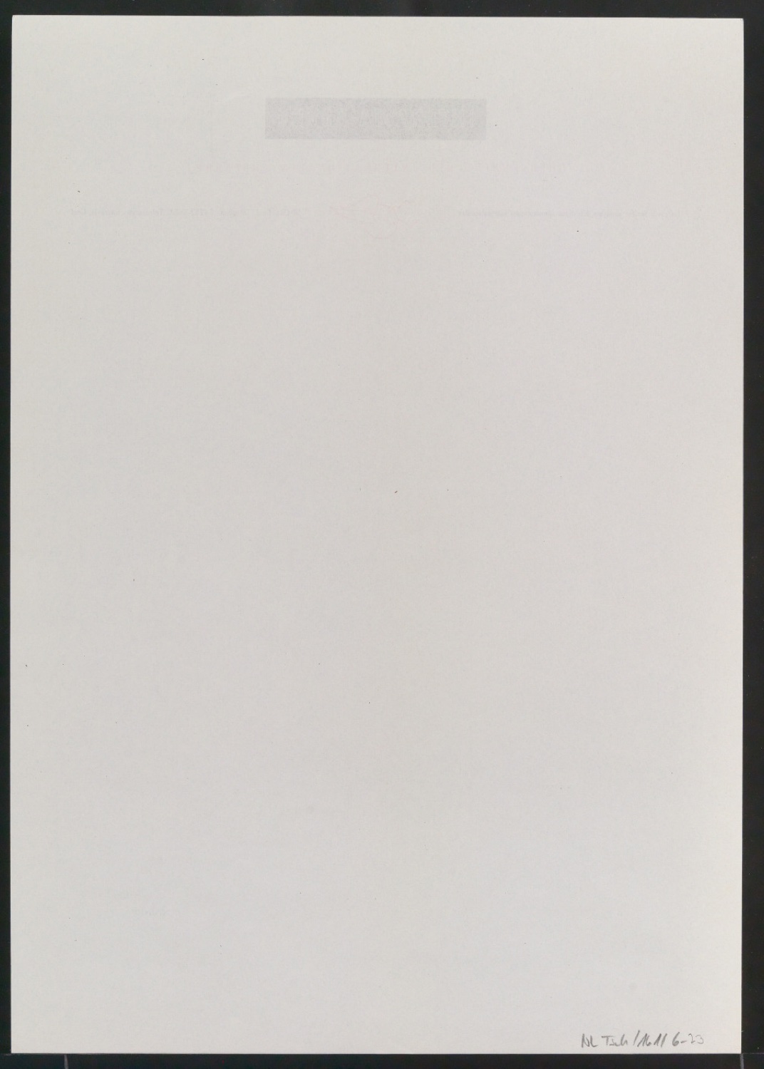 Briefbogen der Interavia SA — Blatt 2