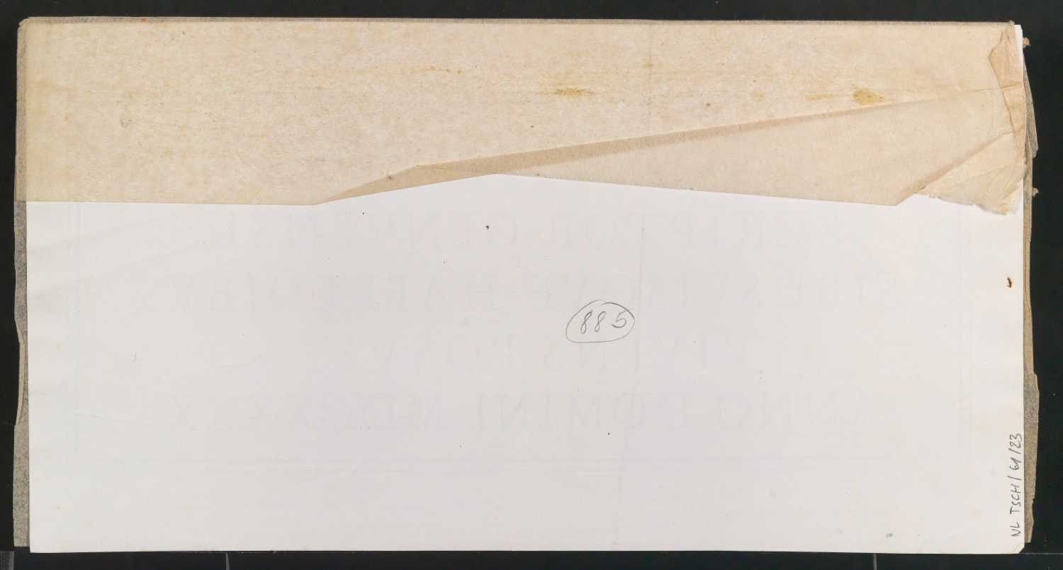 Montierte Klischeevorlagen für Illustrationen und Titelblatt von Meisterbuch der Schrift — Blatt 8